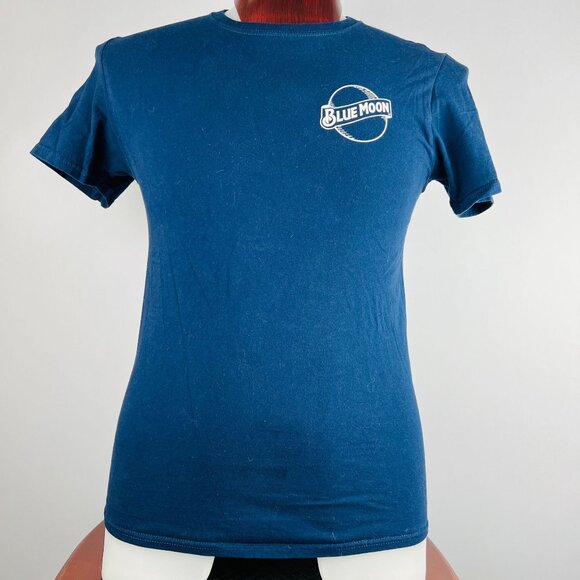 Blue Moon Beer Denver Colorado Med T-Shirt Shirt - Picture 1 of 6